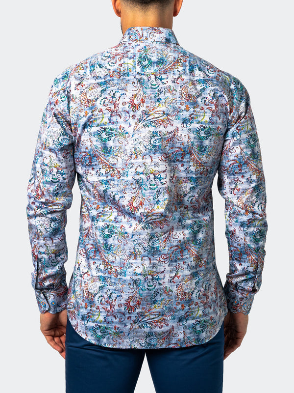 Fibonacci Denimpaisly Blue