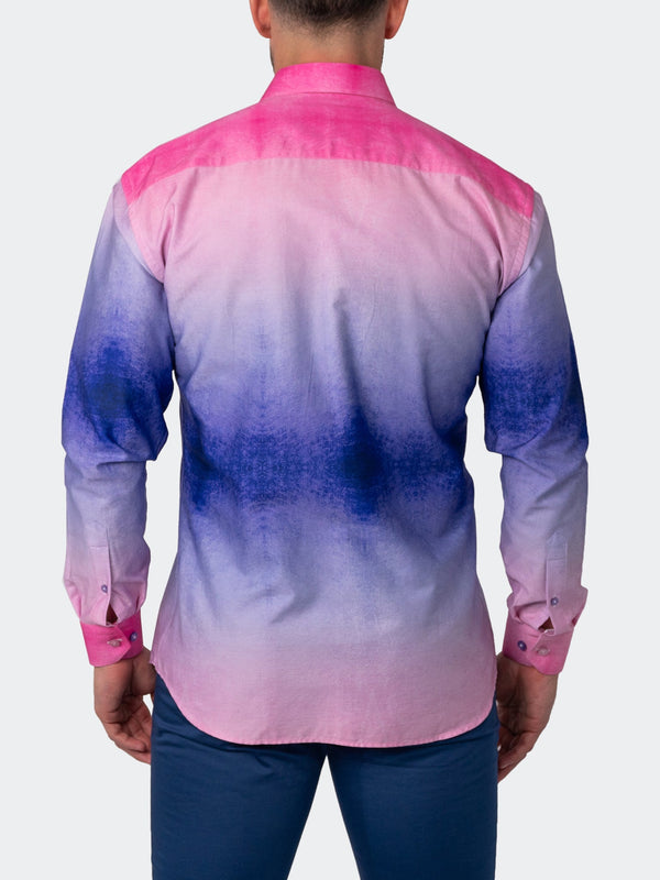 Fibonacci Dye pink