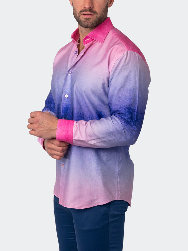 Fibonacci Dye pink