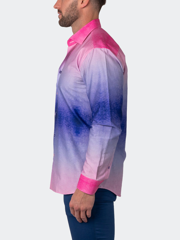 Fibonacci Dye pink