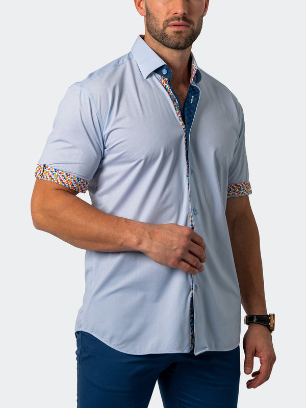 Galileo Perforated Blue