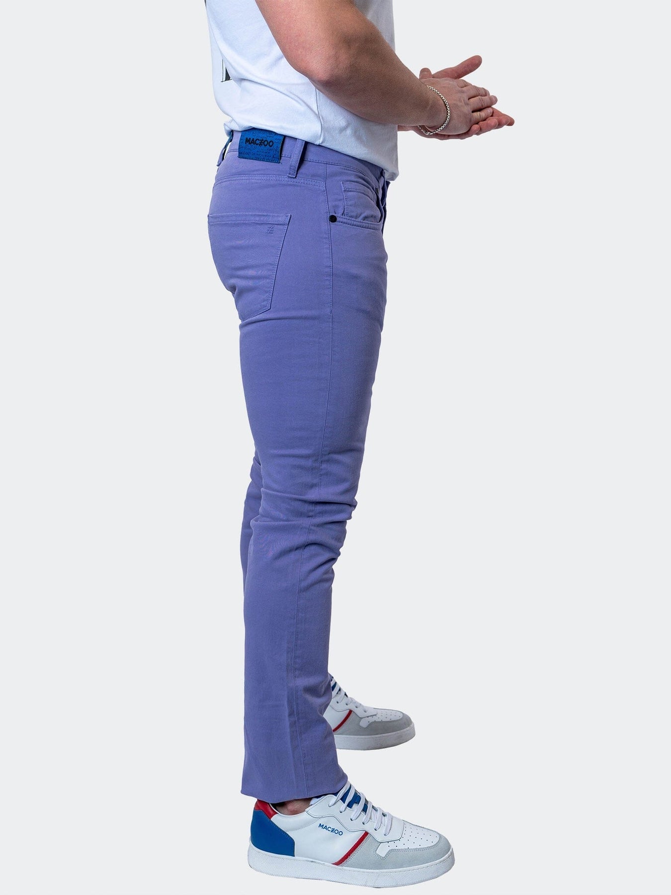 Jeans Lilac Purple