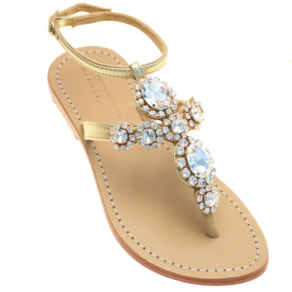 Mystique best sale jeweled sandals