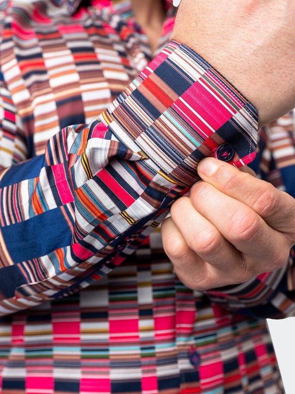 Fibonacci Mirrors Pink - Vie Sauvage