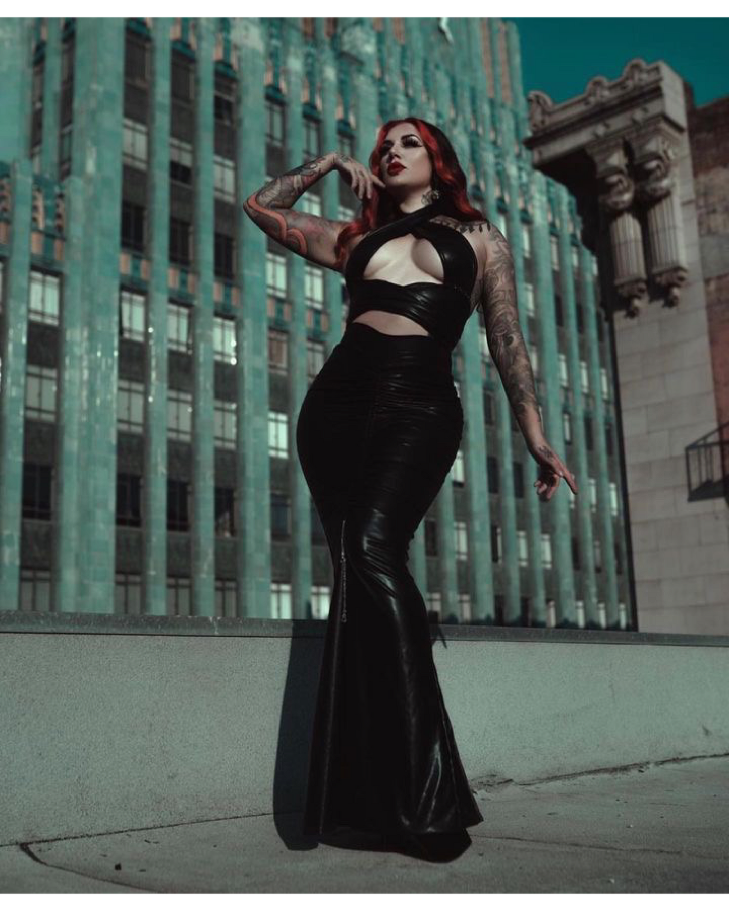Vskt1069 Brooklyn Skirt