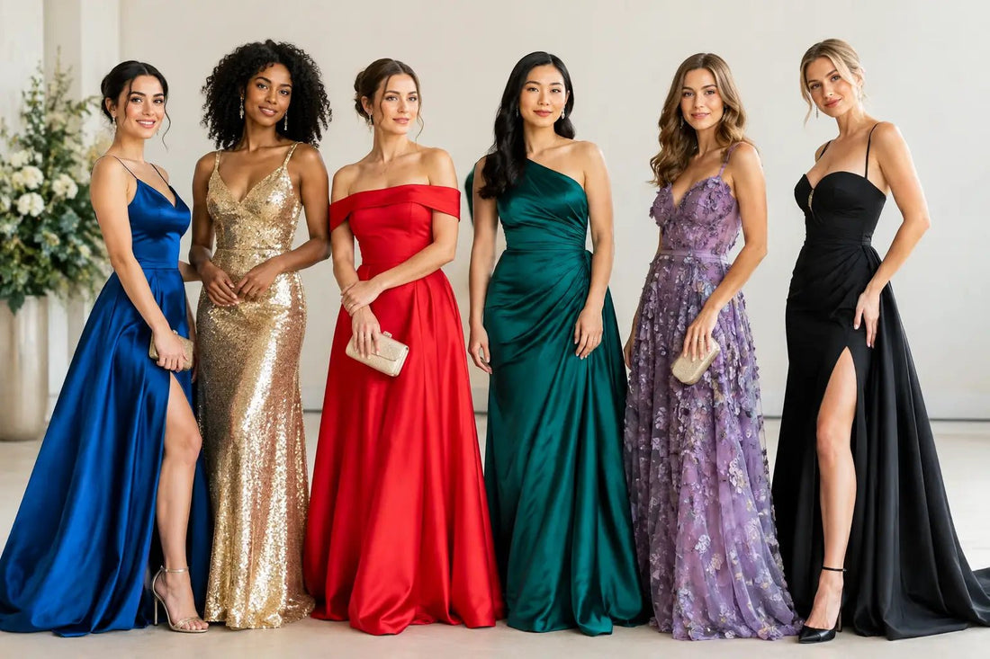 10 Examples of Gala Guest Dresses That Turn Heads - Vie Sauvage