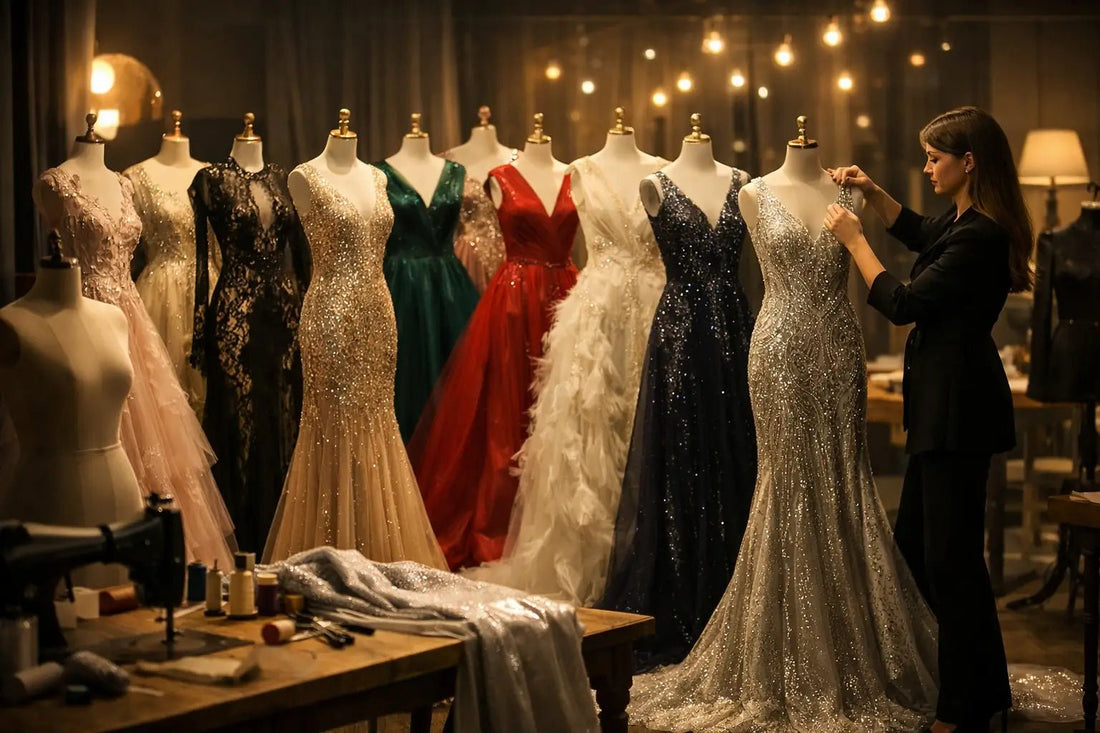 12 Handmade Gown Examples That Own the Night - Vie Sauvage