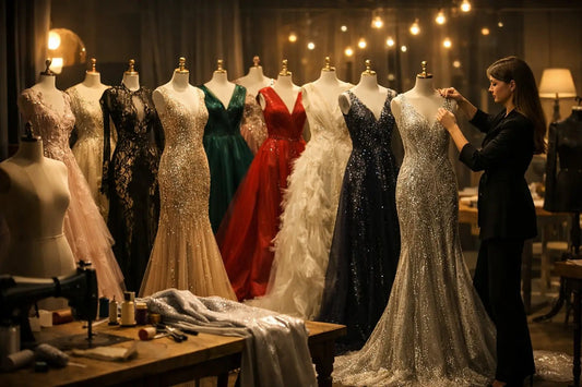 12 Handmade Gown Examples That Own the Night - Vie Sauvage