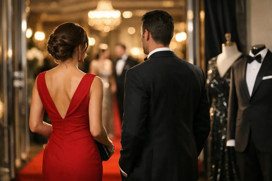 A Sharp Guide to Gala Dress Codes - Vie Sauvage