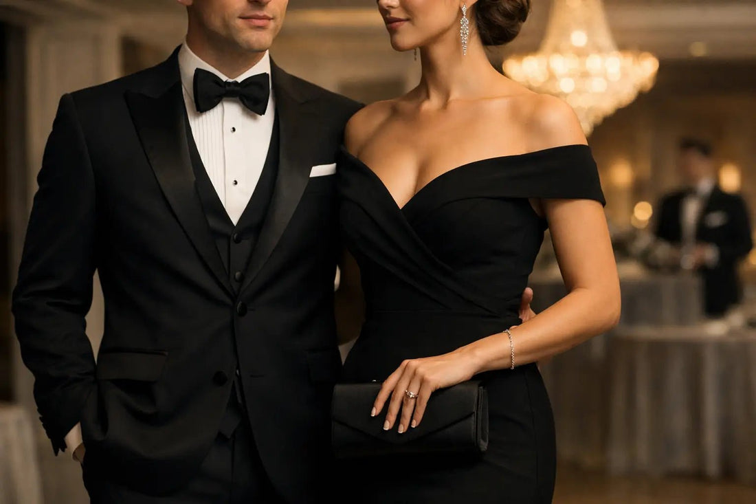 Black Tie Dress Rules, Styled Right - Vie Sauvage