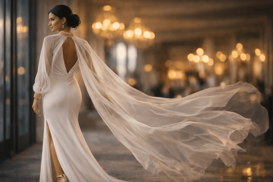 Cape Overlay for Evening Gown: Worth It? - Vie Sauvage