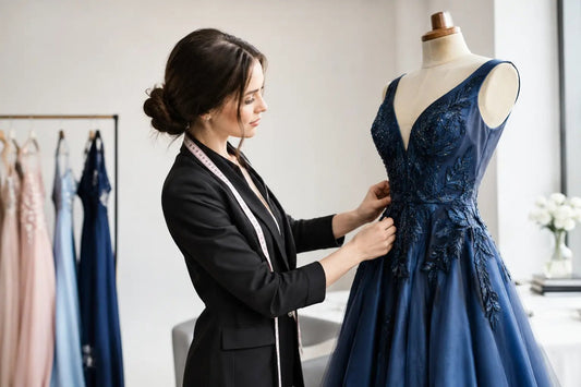 Gown Construction Review for a Flawless Night - Vie Sauvage