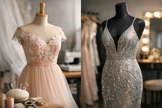Handmade Gown or Designer Dress for the Night? - Vie Sauvage
