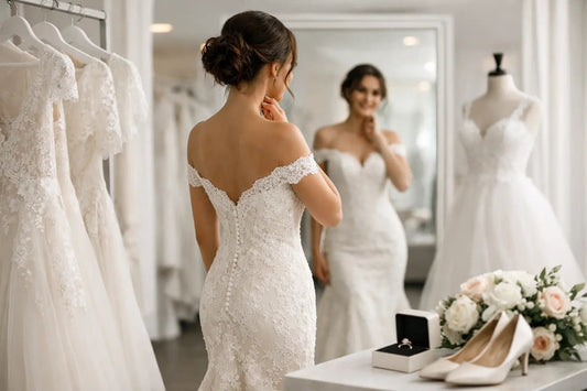 How to Choose a Wedding Dress That Hits - Vie Sauvage