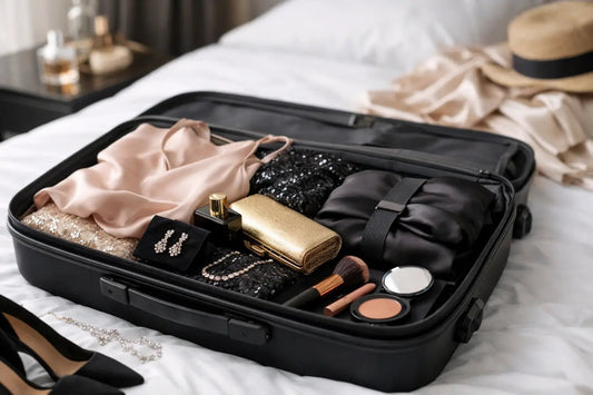 How to Pack Evening Outfits Without the Stress - Vie Sauvage