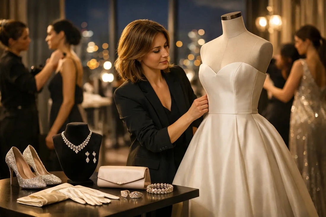 How to Style Corseted Eveningwear After Dark - Vie Sauvage