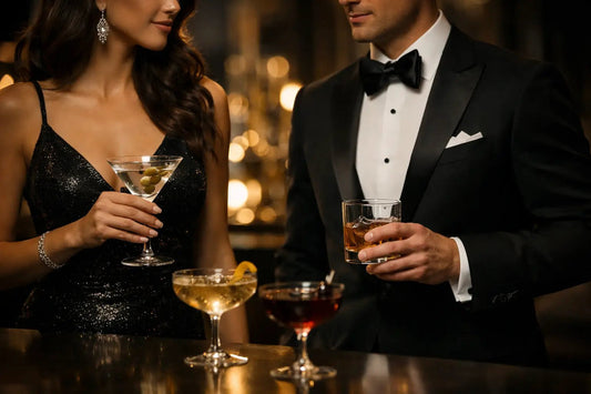 Luxury Cocktail Attire Guide for After-Dark Glam - Vie Sauvage
