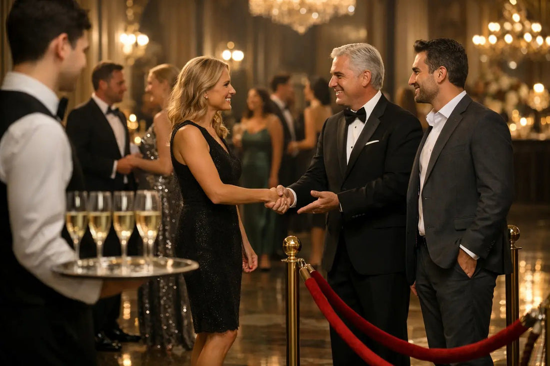 What Is Black Tie Optional? Dress Like You Mean It - Vie Sauvage