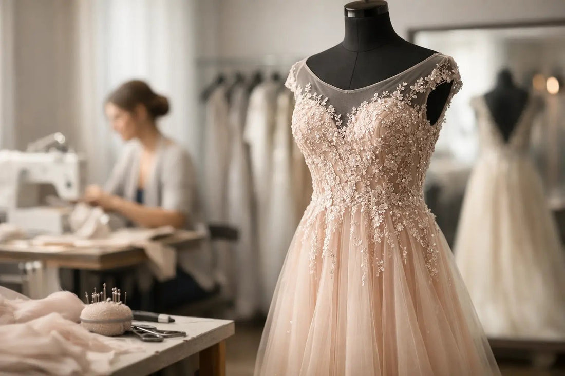 What Makes a Handmade Evening Gown Worth It? - Vie Sauvage