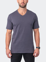 V-NECK VIVALDICORE GREY