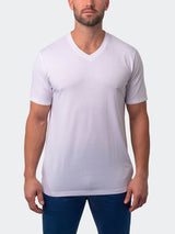 V-NECK VIVALDISLEEVE WHITE