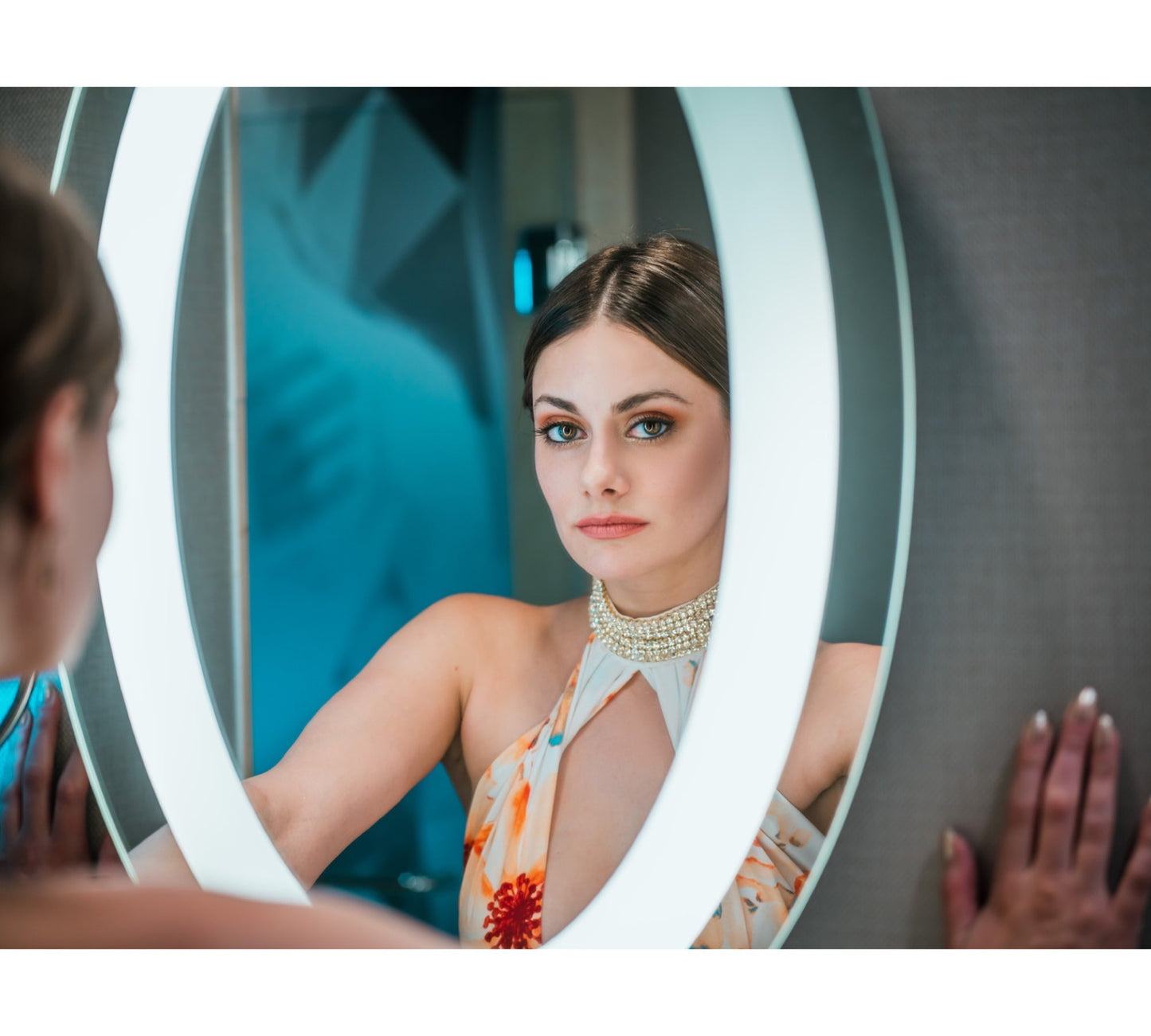 Close-up Adore dress - Vie Sauvage