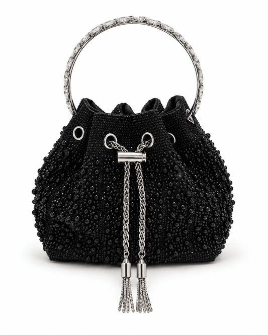 Black Pearl Clutch - Vie Sauvage