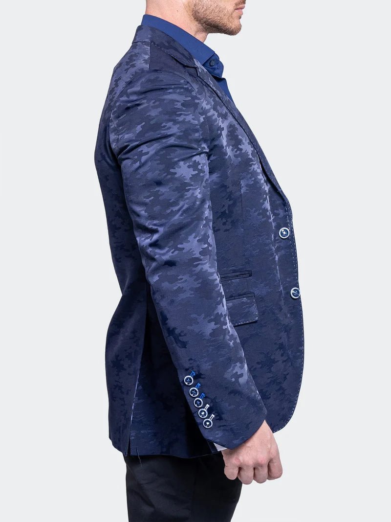 Blazer Socrate Ascension2178 Blue - Vie Sauvage