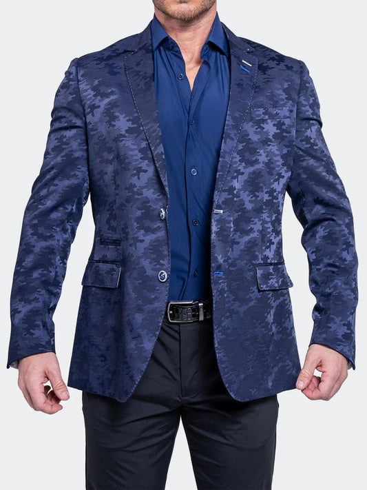 Blazer Socrate Ascension2178 Blue - Vie Sauvage