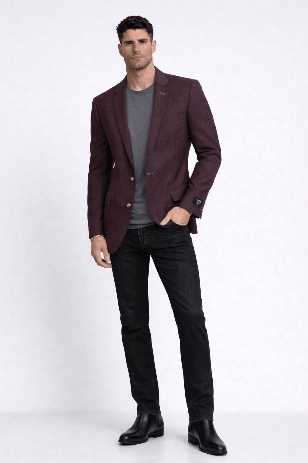 BLAZER SOCRATE ASCENSION2194 PURPLE - Vie Sauvage