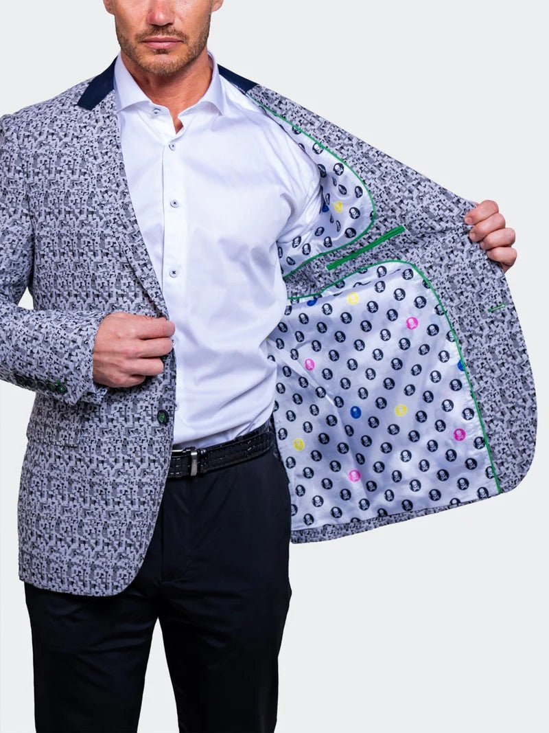 Blazer Socrate Evo Ascension2101 Grey - Vie Sauvage