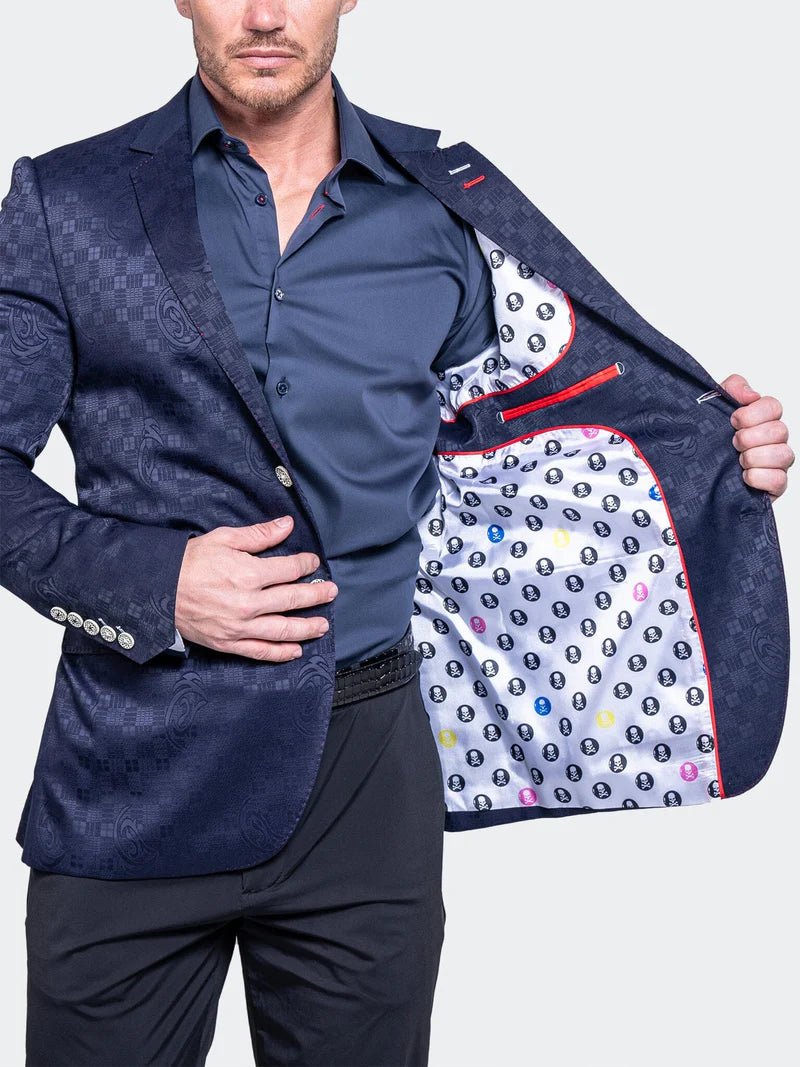 Blazer Socrate Evo Ascension2180 Blue - Vie Sauvage
