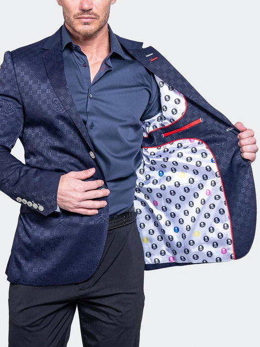 Blazer Socrate Evo Ascension2180 Blue - Vie Sauvage