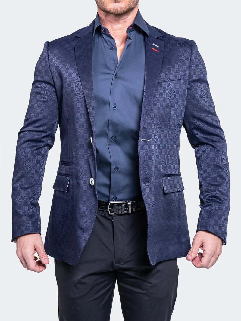 Blazer Socrate Evo Ascension2180 Blue - Vie Sauvage