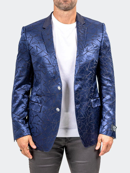 Blazer SocrateEvo Marthyr006 Blue - Vie Sauvage