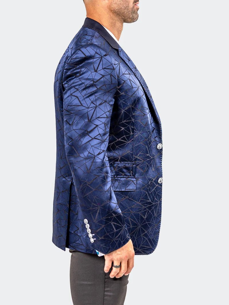 Blazer SocrateEvo Marthyr006 Blue - Vie Sauvage