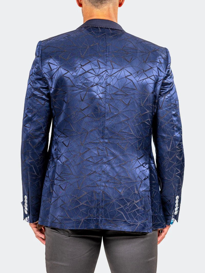 Blazer SocrateEvo Marthyr006 Blue - Vie Sauvage