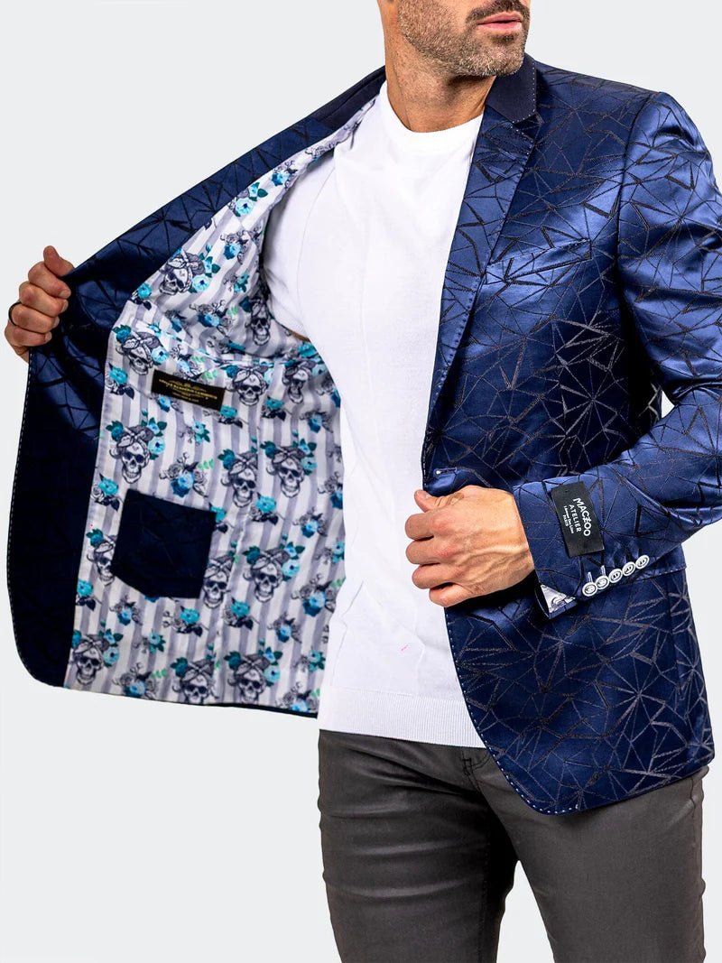 Blazer SocrateEvo Marthyr006 Blue - Vie Sauvage