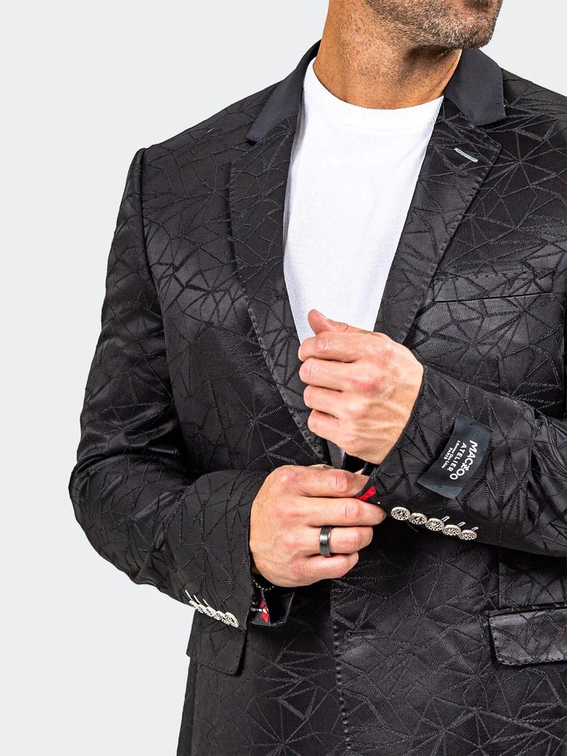 Blazer SocrateEvo Marthyr007 Black - Vie Sauvage