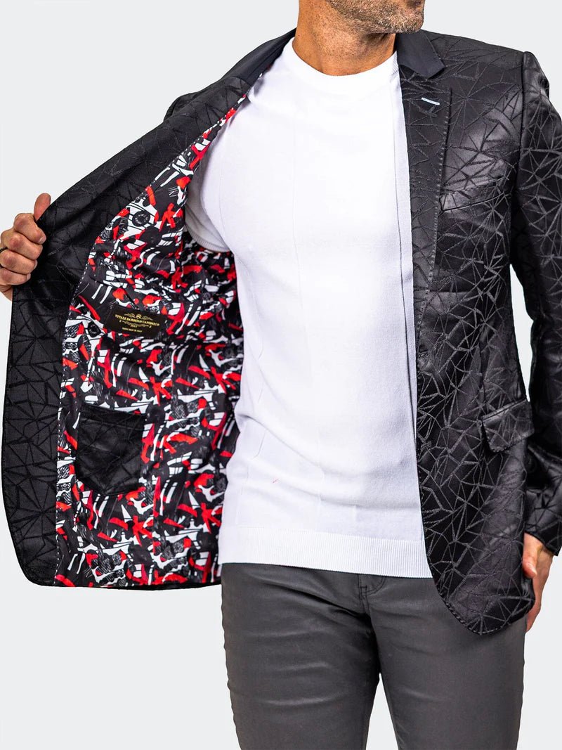 Blazer SocrateEvo Marthyr007 Black - Vie Sauvage