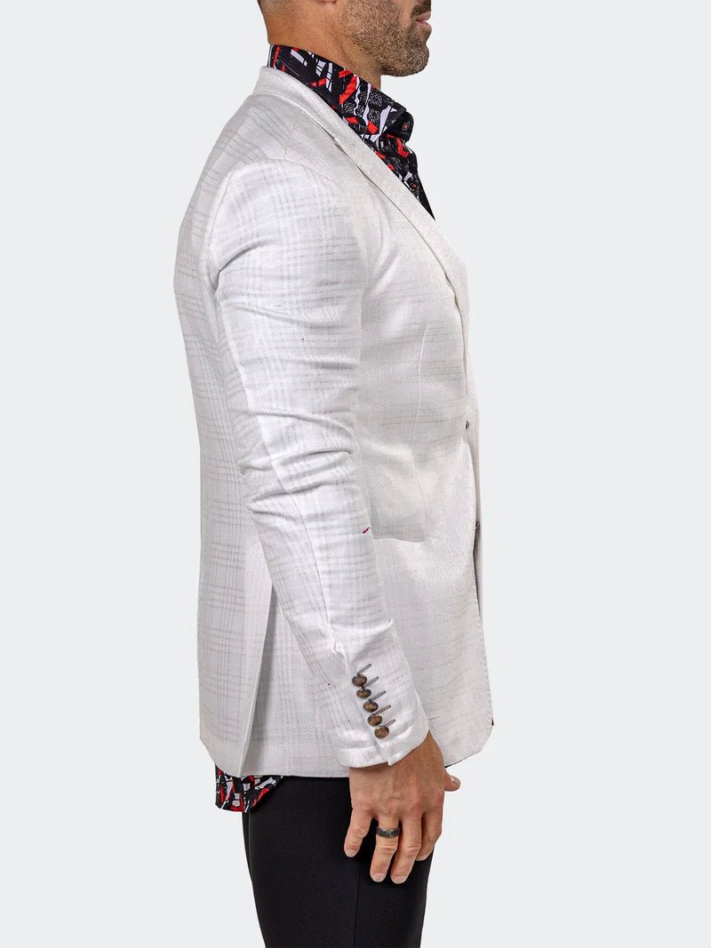 Blazer Uncostructed Marthyr015 White - Vie Sauvage