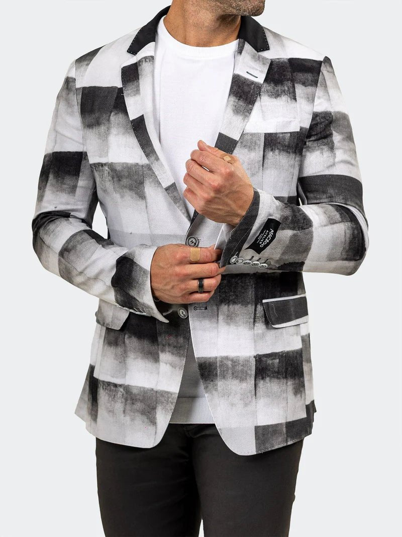 Blazer Uncostructed Marthyr022 Grey - Vie Sauvage