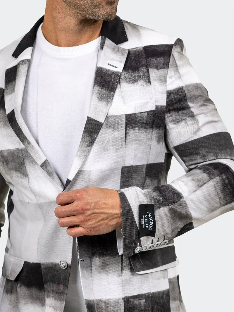 Blazer Uncostructed Marthyr022 Grey - Vie Sauvage