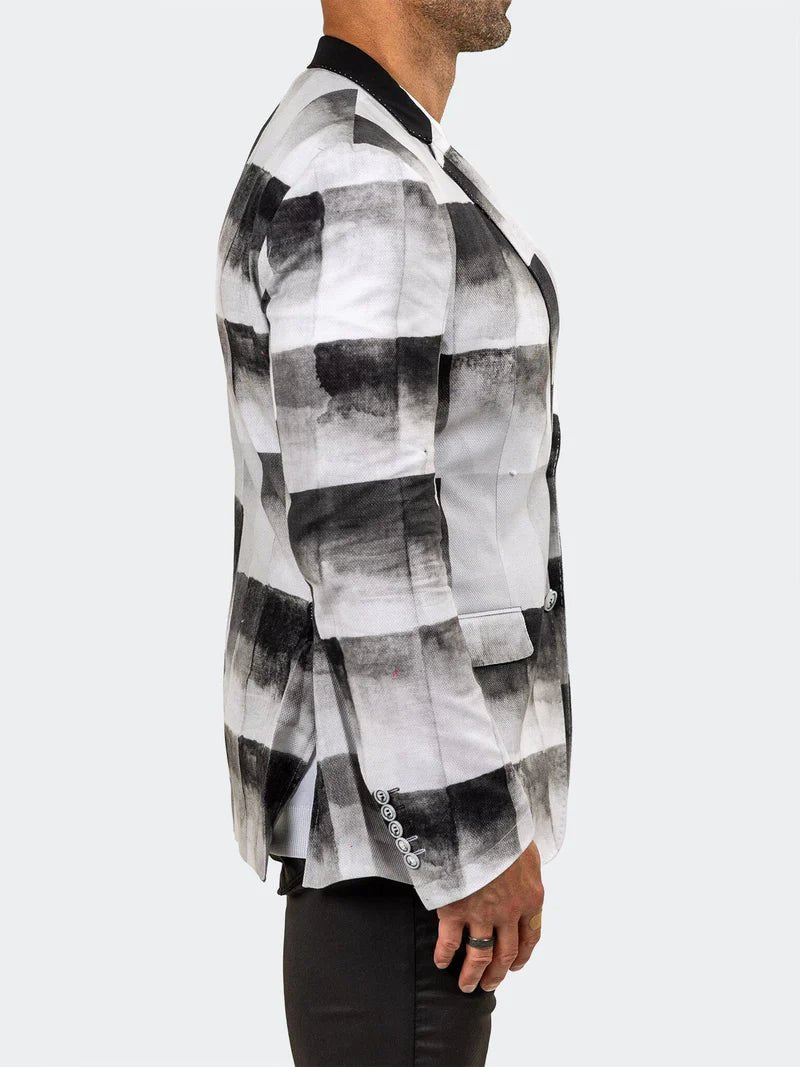 Blazer Uncostructed Marthyr022 Grey - Vie Sauvage