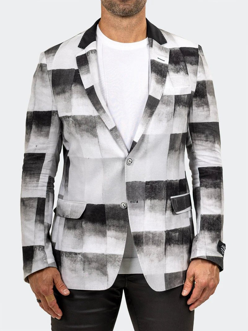 Blazer Uncostructed Marthyr022 Grey - Vie Sauvage