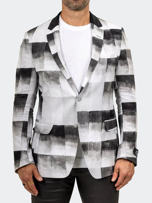 Blazer Uncostructed Marthyr022 Grey - Vie Sauvage