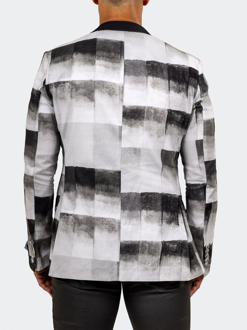 Blazer Uncostructed Marthyr022 Grey - Vie Sauvage