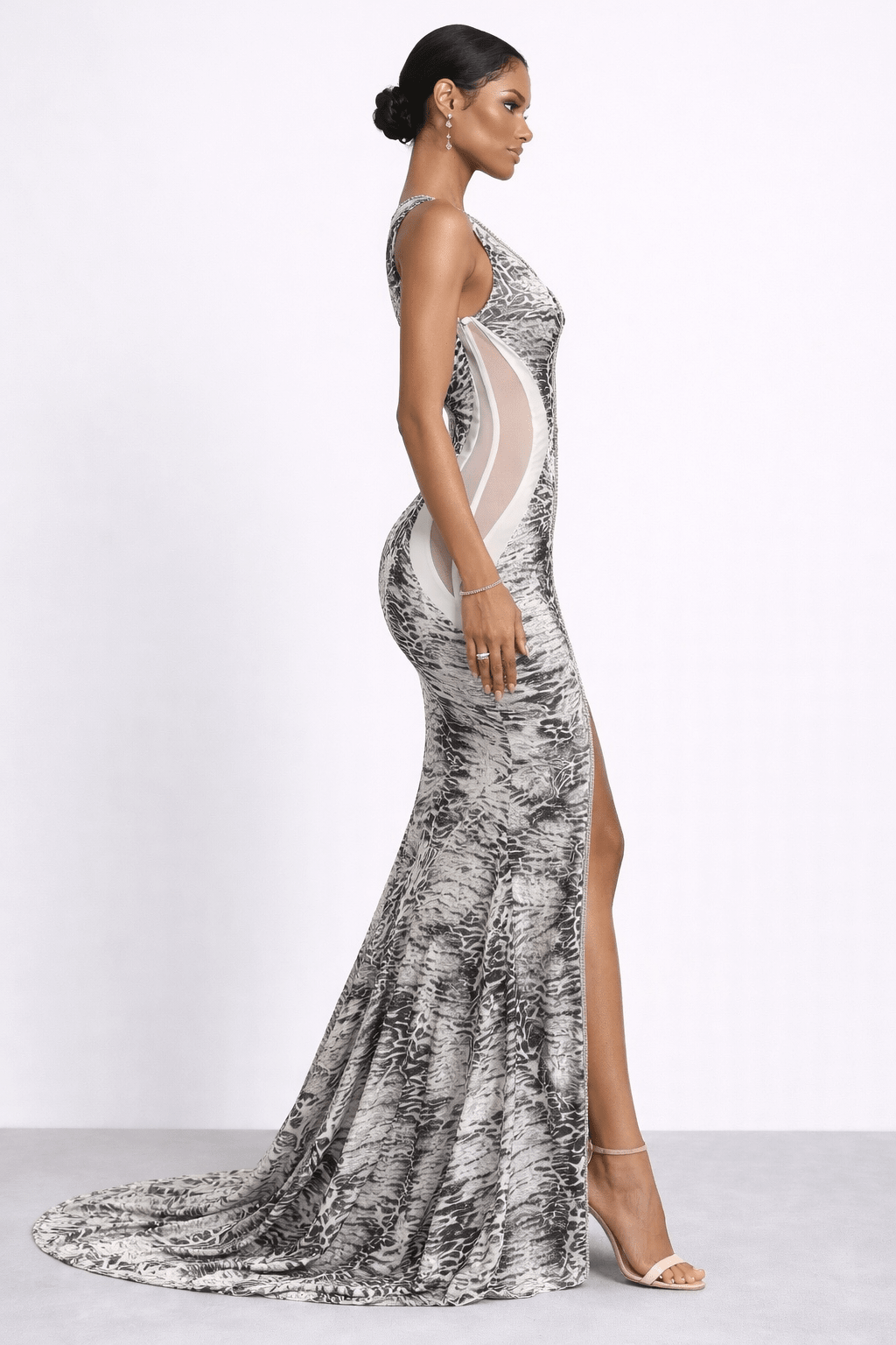 Side View Brandy Gown - Vie Sauvage