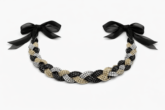 Crystal braid Belt - Vie Sauvage