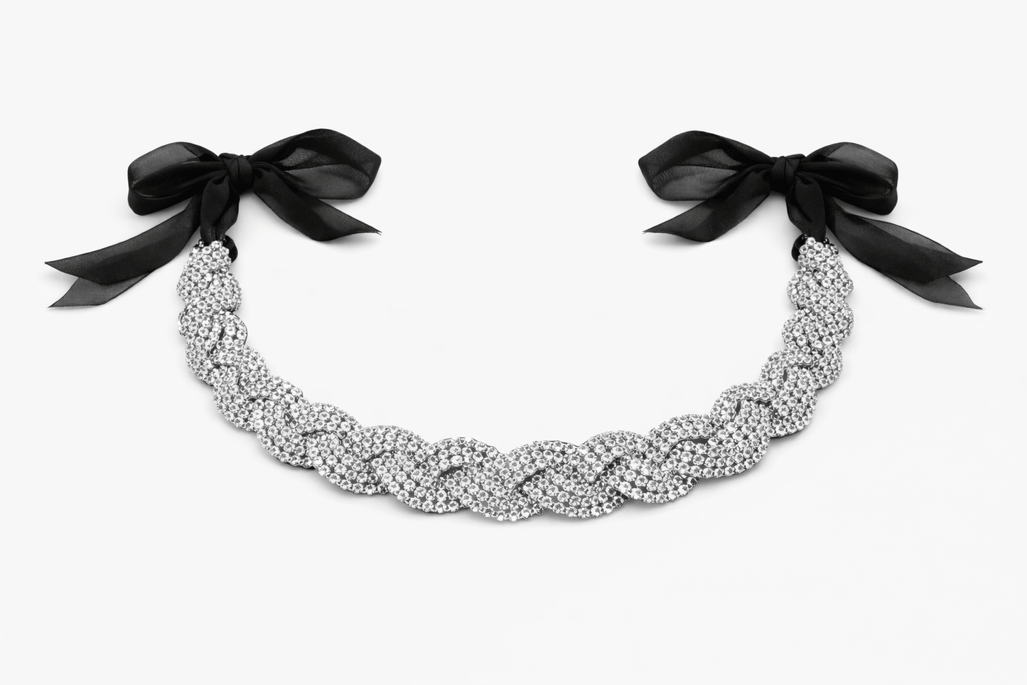 Crystal braid Belt - Vie Sauvage